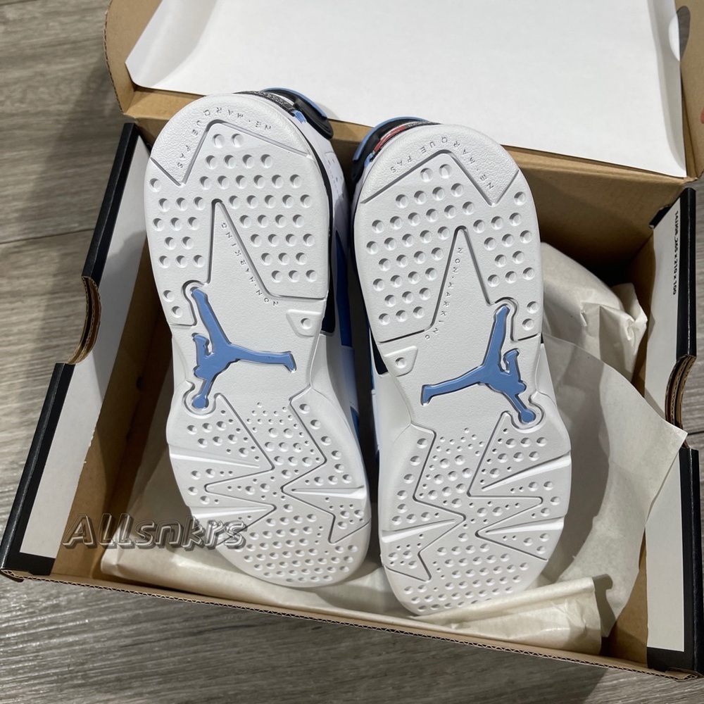 Air Jordan 6 Retro University Blue PS - Picture 7 of 10